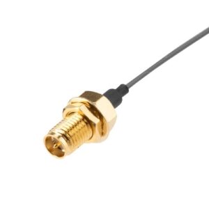 Akasa I-PEX MHF4L na RP-SMA F Pigtail Cable 22 cm - 2 ks