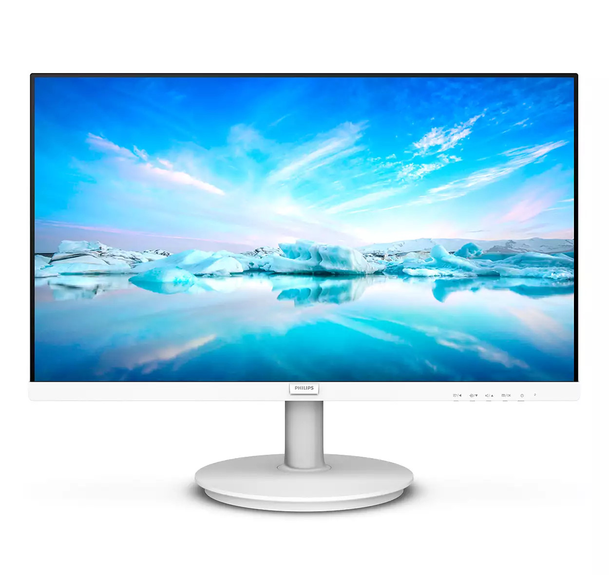 Philips/271V8AW/00/27"/IPS/FHD/75Hz/4ms/White/3R