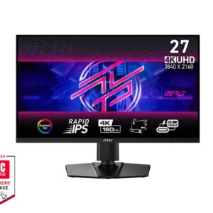 MSI MPG/274URF QD/27"/IPS/4K UHD/160Hz/0,5ms/Čierna/3R