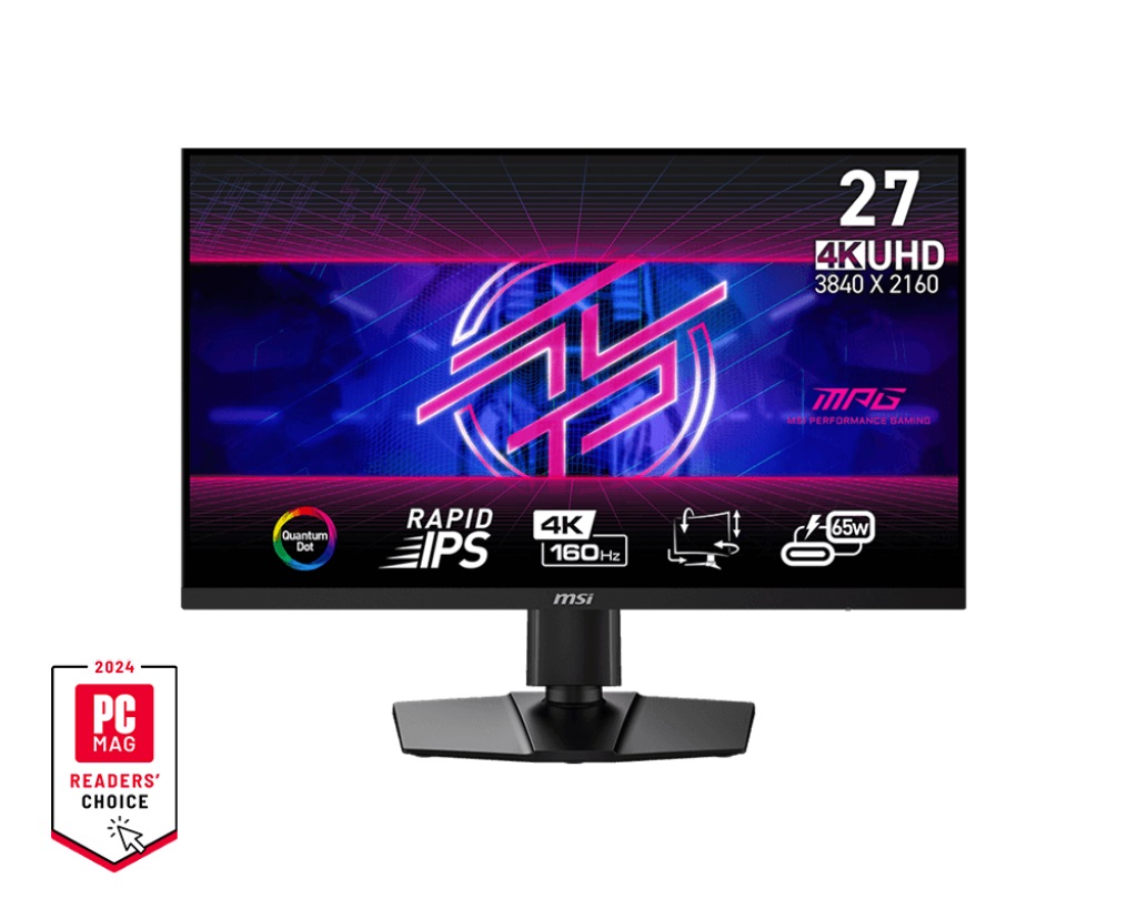 MSI MPG/274URF QD/27"/IPS/4K UHD/160Hz/0,5ms/Čierna/3R