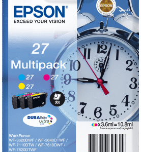 Epson Multipack 3-colour 27 DURABrite Ultra Ink