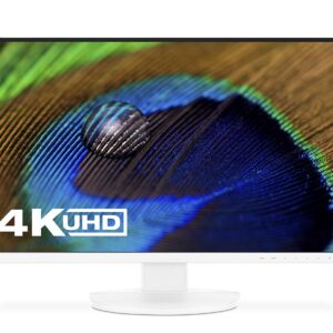 NEC Sharp/EA271U/27"/IPS/4K UHD/60Hz/5ms/White/3R