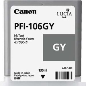 CANON INK PFI-106GY GREY, iPF6300