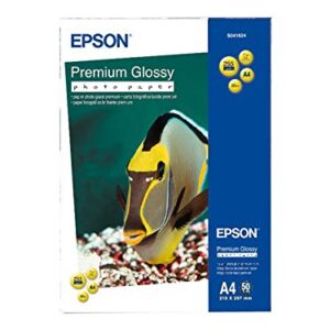EPSON Premium Glossy Photo Paper - A4 - 50 Sheets