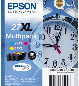 Epson Multipack 3-colour 27XL DURABrite Ultra Ink