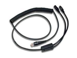 Honeywell RS232 cable TTL, con.D9pinF, coiled, 2,3m