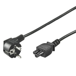 PremiumCord Kábel sieťový 230V k notebooku 3m, trojlístok "Mickey Mouse"