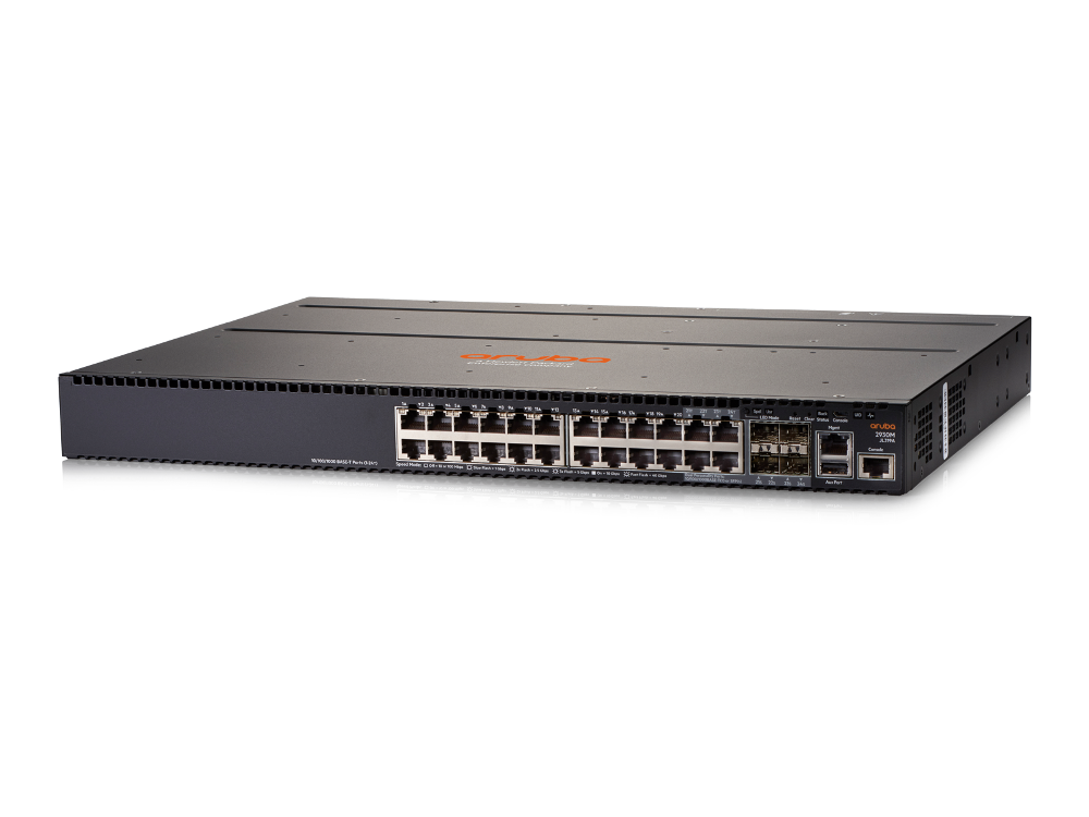 Aruba 2930 24G 1-slot Switch