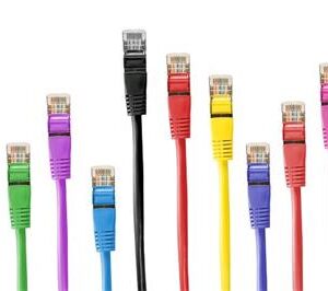 GEMBIRD Eth Patch kábel CAT6, FTP, 0,5m, čierny