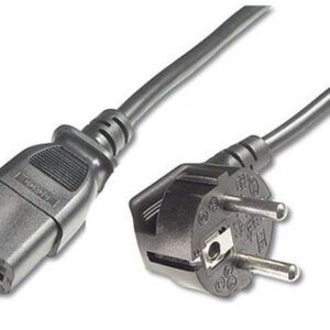 PremiumCord Kábel sieťový 230V k počítaču 1m