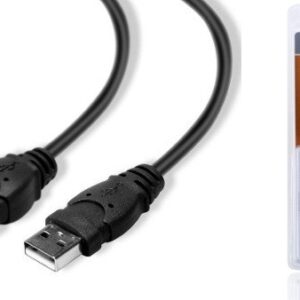 BELKIN USB 2.0 predlž. kábel A-A, štandard, 1.8 m