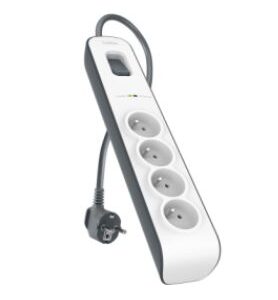 BELKIN SurgeStrip prep.ochrana, 4 zásuvky, 525J, 2M