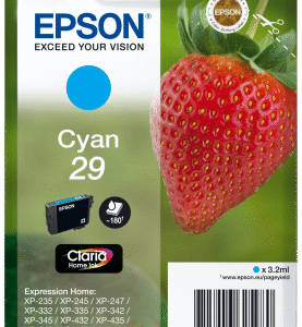 Epson Singlepack Cyan 29 Claria Home Ink