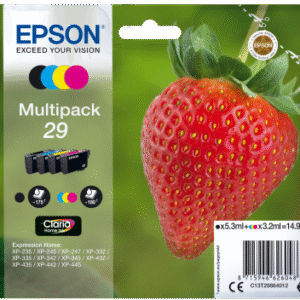 Epson Multipack 4-colours 29 Claria Home Ink