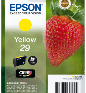 Epson Singlepack Yellow 29 Claria Home Ink