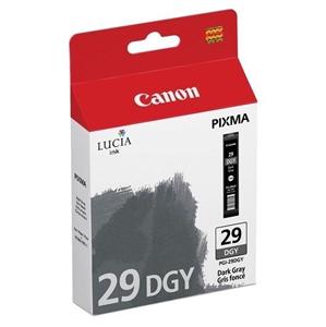 Canon PGI-29 DGY, tmavo šedá