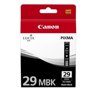 Canon PGI-29 MBK, matná čierna