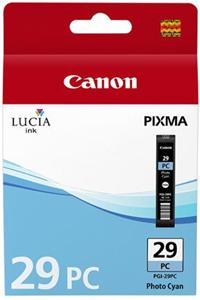 Canon PGI-29 PC, foto azúrová