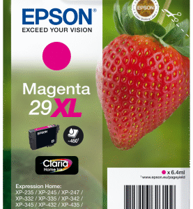 Epson Singlepack Magenta 29XL Claria Home Ink