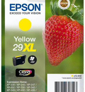 Epson Singlepack Yellow 29XL Claria Home Ink