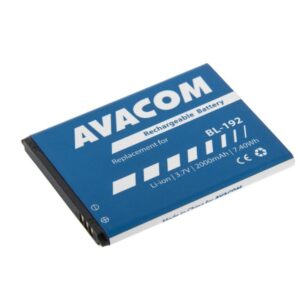 Batéria AVACOM GSLE-BL192-2000 do mobilu Lenovo A328 Li-Ion 3,7V 2000mAh (náhrada BL192)