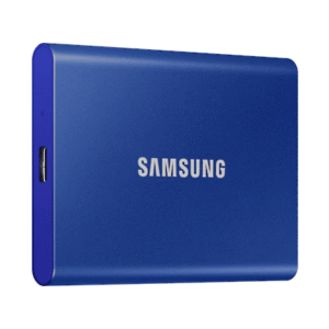 Samsung T7/2TB/SSD/Externý/2.5"/Modrá/3R