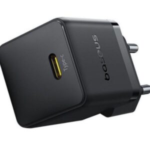 Baseus Rýchlonabíjačka do siete Palm 30W USB-C PD QC 3.0 čierna