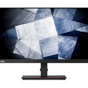 Lenovo ThinkVision/P24q-20/23,8"/IPS/QHD/60Hz/6ms/Black/3R