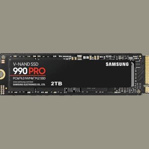 Samsung 990 PRO/2TB/SSD/M.2 NVMe/Čierna/5R
