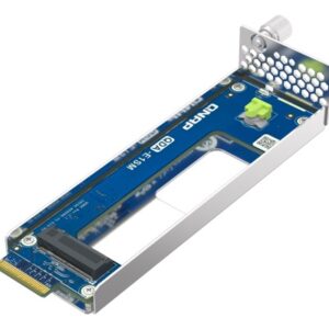 QNAP QDA-E1SM2, E1.S Tray w/ M.2 2280 adapter v2, 23 x 35 x 125mm