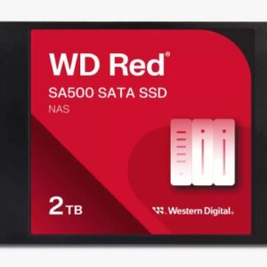 QNAP WD, SSD, Red SA500, SATA III, 2.5-inch, 2TB, WDS200T2R0A