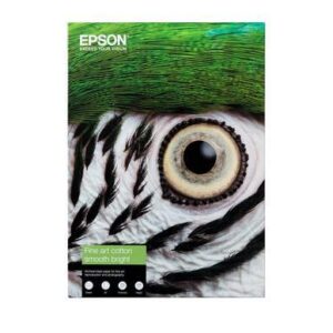 EPSON Fine Art Cotton Smooth Bright A4 25 Sheets