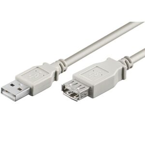 PremiumCord USB 2.0 kábel predlžovací, A-A, 20cm