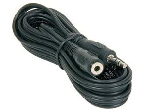 PremiumCord Kábel Jack 3,5mm M/F 10m