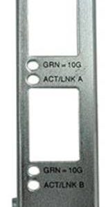 Qnap Desktop NAS bracket pre Intel X520-SR2/X520DA