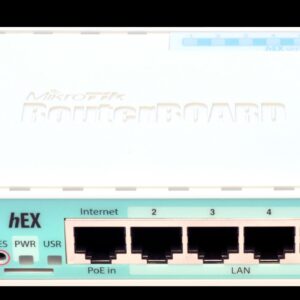 Mikrotik RB750Gr3, hEX, 256MB RAM, 880MHz, 5xGigabitLAN, L4