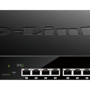 D-Link DMS-1100-10TP 10-Port Multi-Gigabit PoE Smart Managed Switch