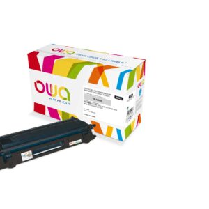 OWA Armor toner kompatibilný s Brother TN-135BK, 5000st, čierna/black