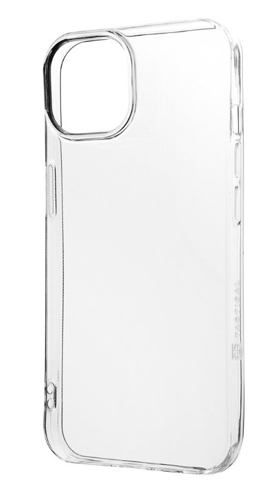 Tactical TPU Kryt pre Apple iPhone 14 Transparent