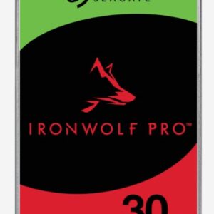 HDD 30TB Seagate IronWolf Pro