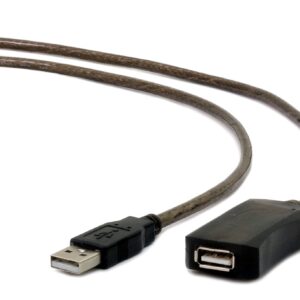 Kábel CABLEXPERT USB 2.0 aktívna predlžka, 10m