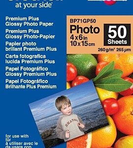 BP71GP50, 50 listov, 10x15cm Premium Glossy, 260g