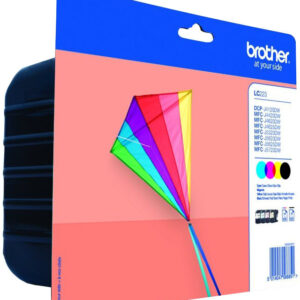 LC-223VALBP (atrament multipack Bk+CMY)