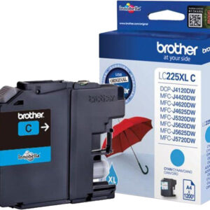LC-225XLC (atrament cyan, 1200 str.)