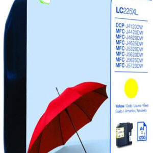 LC-225XLY (atrament žltý, 1200 str.)