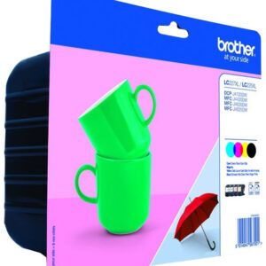 LC-227XLVALBP (atrament multipack Bk+CMY)