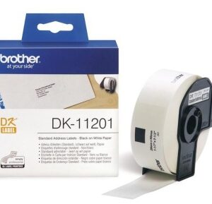 DK-11201 (papierové / štandardné adresy - 400 ks)