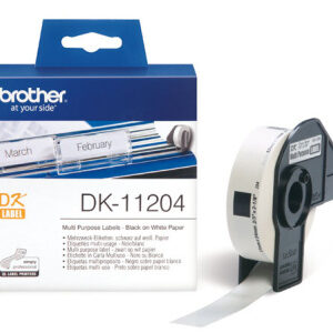 DK-11204 (papierové / univerzálny štítok - 400 ks)