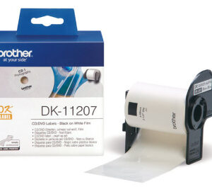 DK-11207 (papierové / CD, DVD štítok - 100 ks)