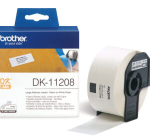 DK-11208 (papierové / široké adresy - 400 ks)